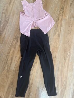 Fabletics leggings with shirt